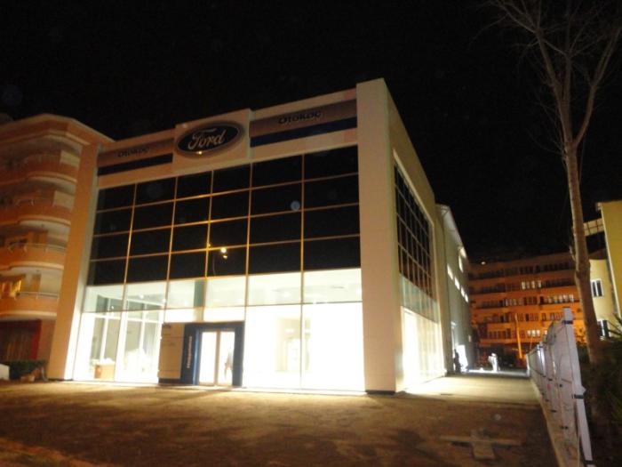 Otokoç / Alanya Otokoç 3S Tesisi İnşaatı