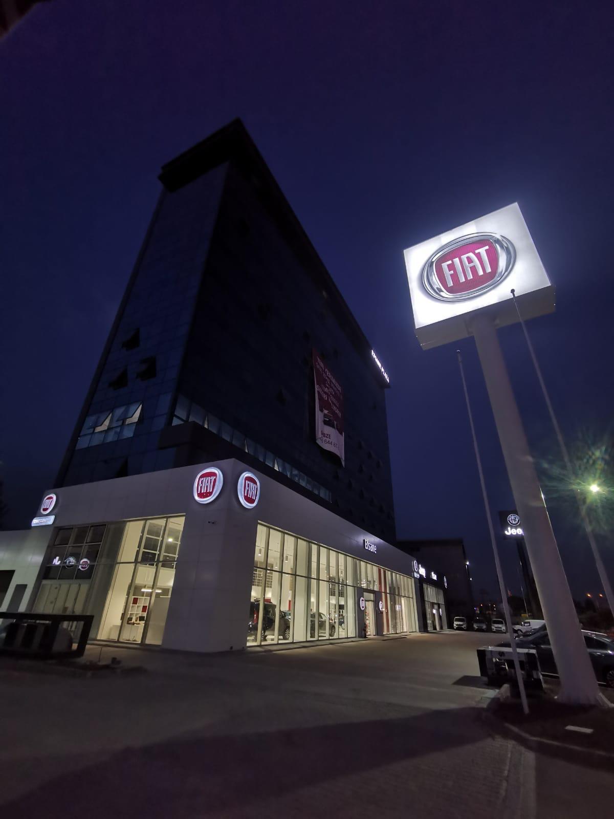 İŞVERENİMİZ TAMAMLANAN TESİSLERİNE TAŞINDI