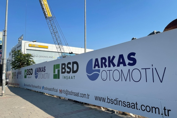 ARKAS FORD TESİSLERİ İNŞAATI 