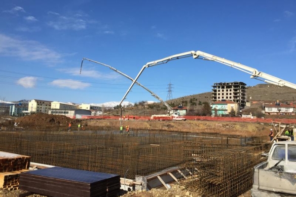 British American Tobacco Tesisleri İnşaatı