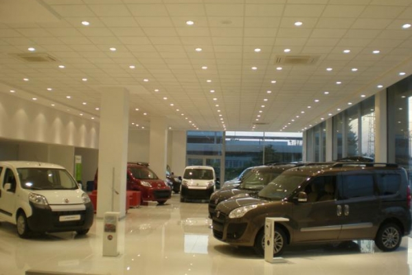Adana Birmot ve Otokoç Showroom Renovasyonları