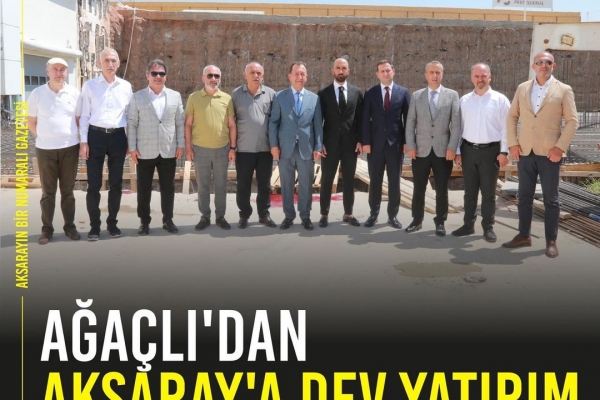 AKSARAY PSA TESİSİ İNŞAATI 