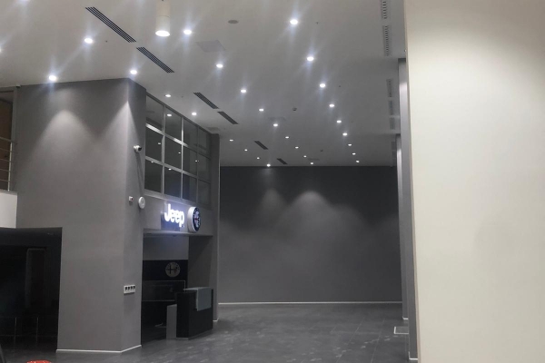 EFSANE PLAZA İNŞAATI 