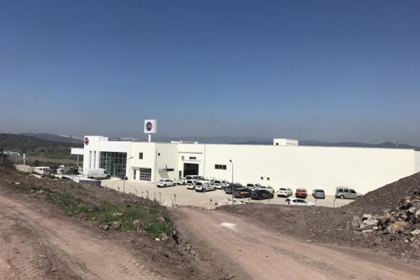 BODRUM FIAT ANA BAYİ İNŞAATI
