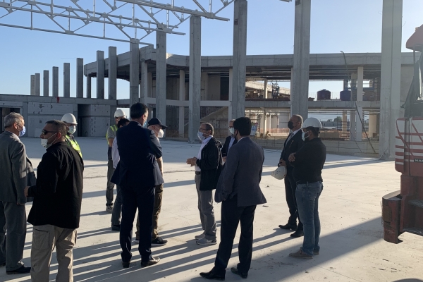 SAVUNMA SANAYİİ BAŞKAN YARDIMCIMIZIN ZİYARETİ 