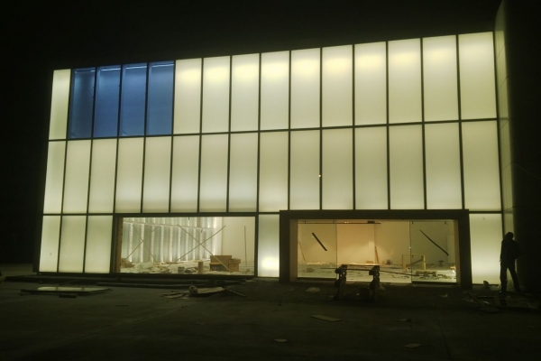 KONYA VOLVO SHOWROOM BİNASI İNŞAATI