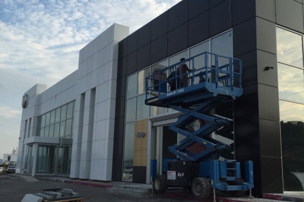 BODRUM ALFA ROMEO - JEEP ANA BAYİ İNŞAATI