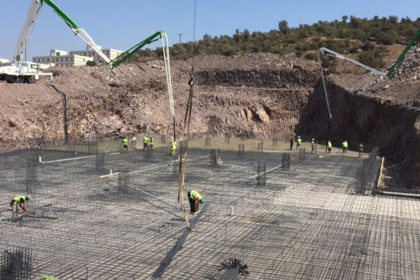 BODRUM FIAT ANA BAYİ İNŞAATI