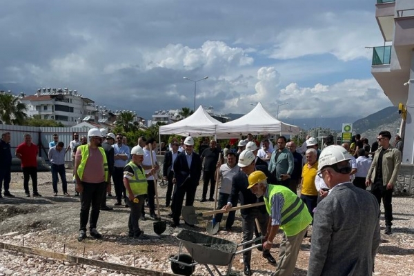 FİNİKE NEW HOLLAND TESİSİ İNŞAATI