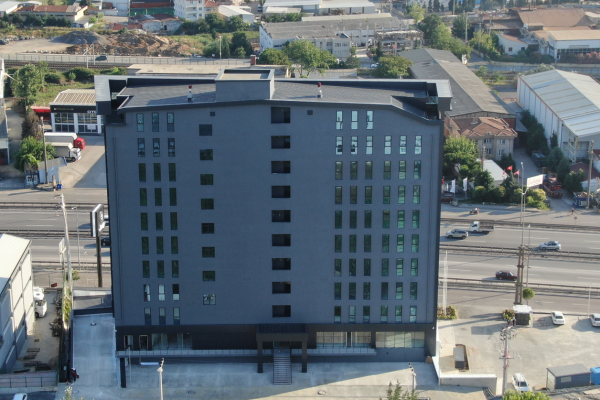 EFSANE PLAZA İNŞAATI 