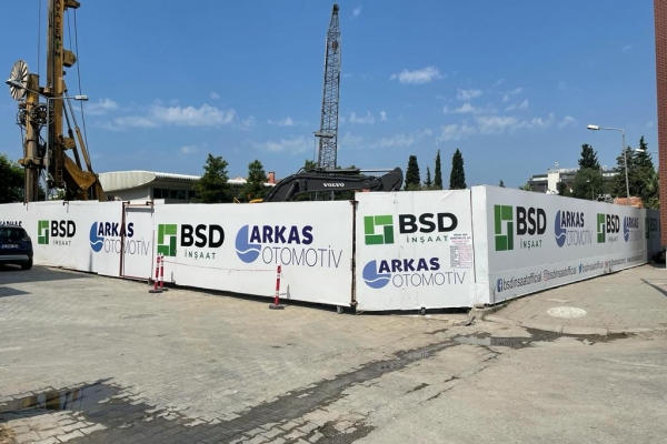 ARKAS FORD TESİSLERİ İNŞAATI 