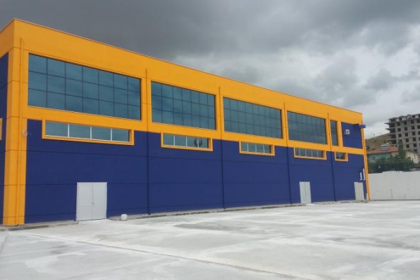 British American Tobacco Tesisleri İnşaatı