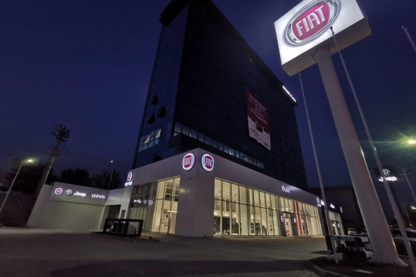 EFSANE PLAZA İNŞAATI 