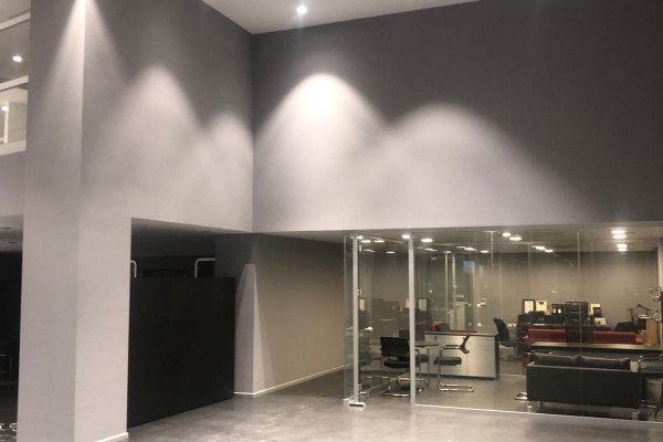 EFSANE PLAZA İNŞAATI 