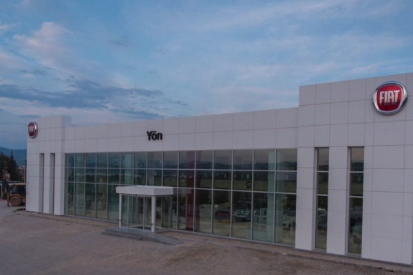 BODRUM FIAT ANA BAYİ İNŞAATI
