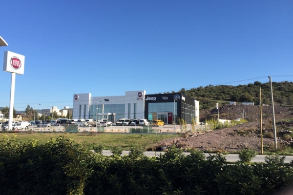 BODRUM ALFA ROMEO - JEEP ANA BAYİ İNŞAATI