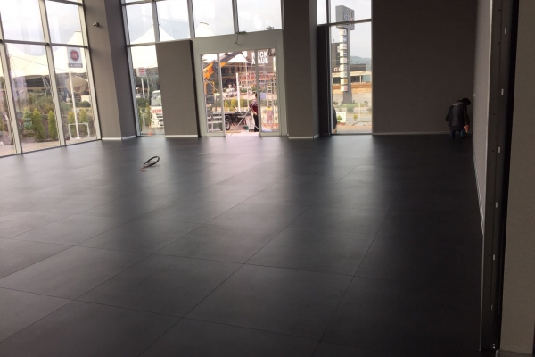 BODRUM ALFA ROMEO - JEEP ANA BAYİ İNŞAATI