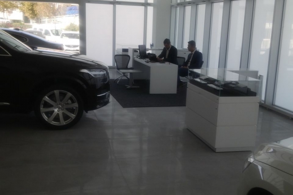KONYA VOLVO SHOWROOM BİNASI İNŞAATI