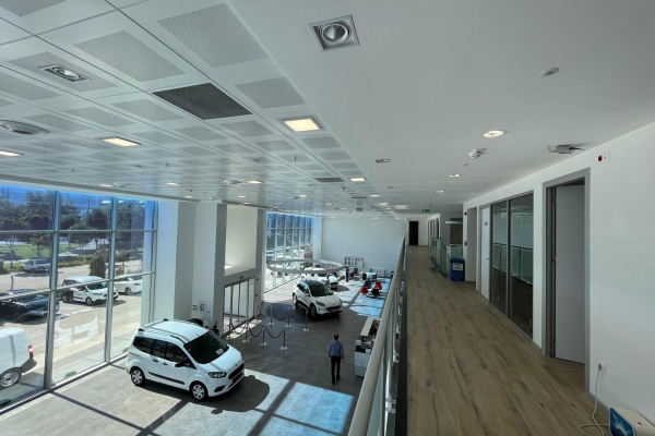 KONYA OTOKOÇ TESİSİ DEPREM GÜÇLENDİRME VE RENOVASYON İŞLERİ 