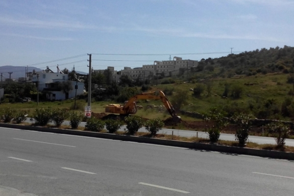 BODRUM FIAT ANA BAYİ İNŞAATI