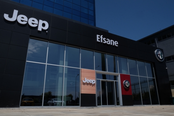 EFSANE PLAZA İNŞAATI 