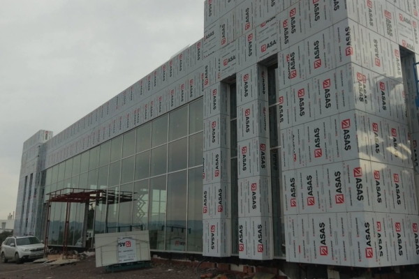 BODRUM FIAT ANA BAYİ İNŞAATI